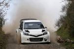 Toyota Yaris WRC Prototype 2015 года